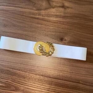 Vintage 80’s Stretch Accent Belt